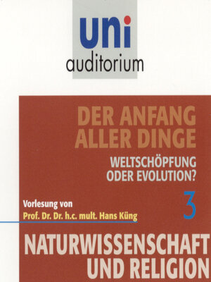 cover image of Naturwissenschaft und Religion 03